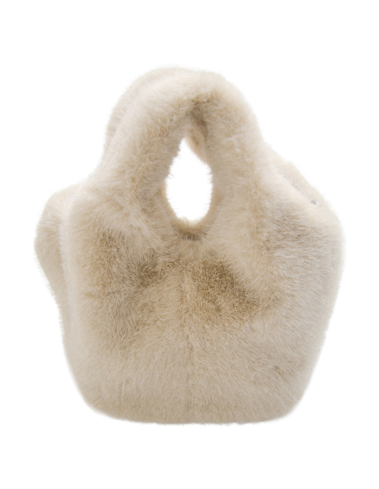 フォーファーチェーンストラップ付きバッグ