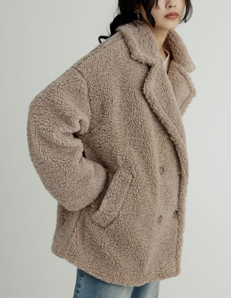 Re:EDIT（リエディ） コート ミドル丈 レディース 4色 M/L アウター