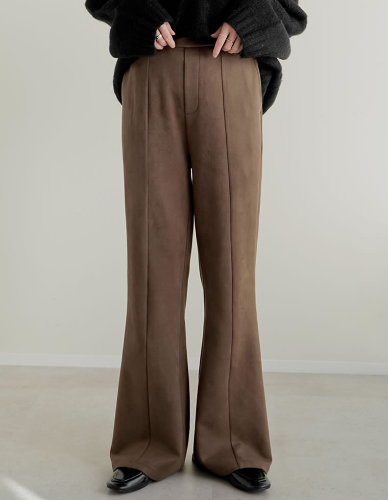 Re:EDIT（リエディ） パンツ ポケット付き レディース 4色 低身長 高