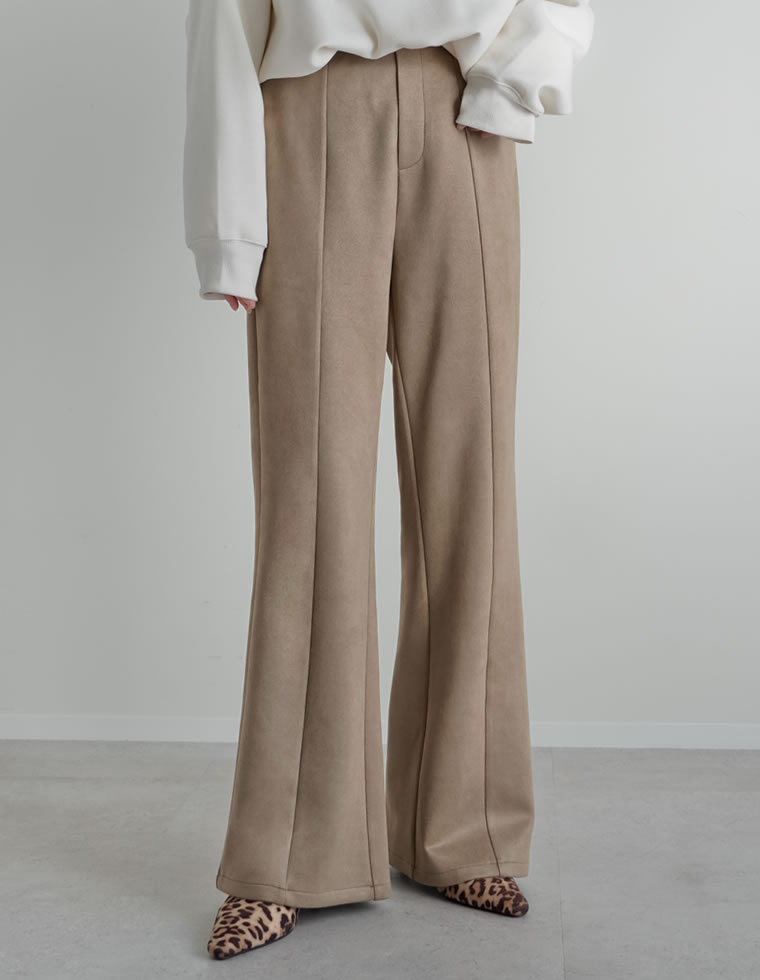 Re:EDIT（リエディ） パンツ ポケット付き レディース 4色 低身長 高