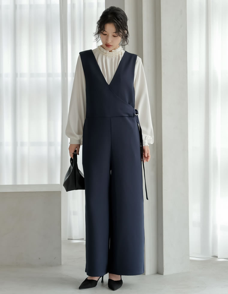 Re:EDIT（リエディ） 卒業式 母 服装 セレモニー オールインワン