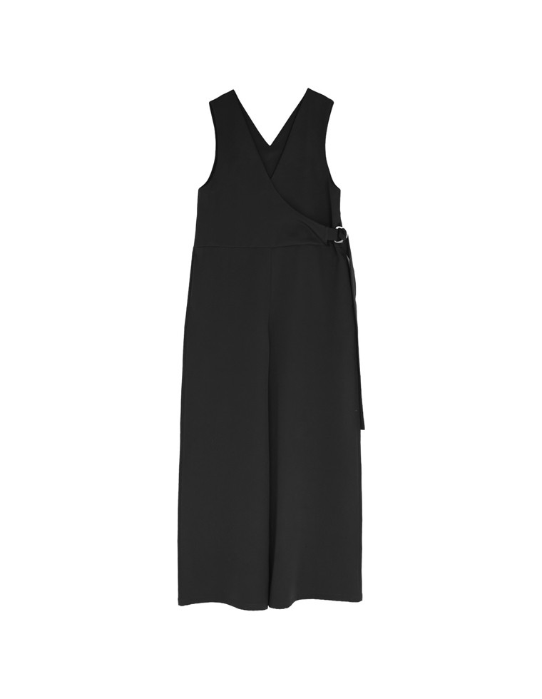 ラップ風デザインオールインワン