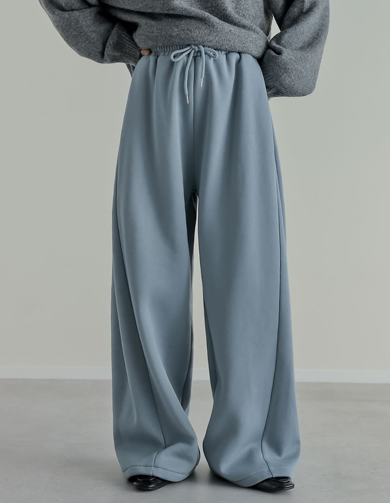 Re:EDIT（リエディ） 裏起毛 パンツ レディース 4色 低身長 高身長