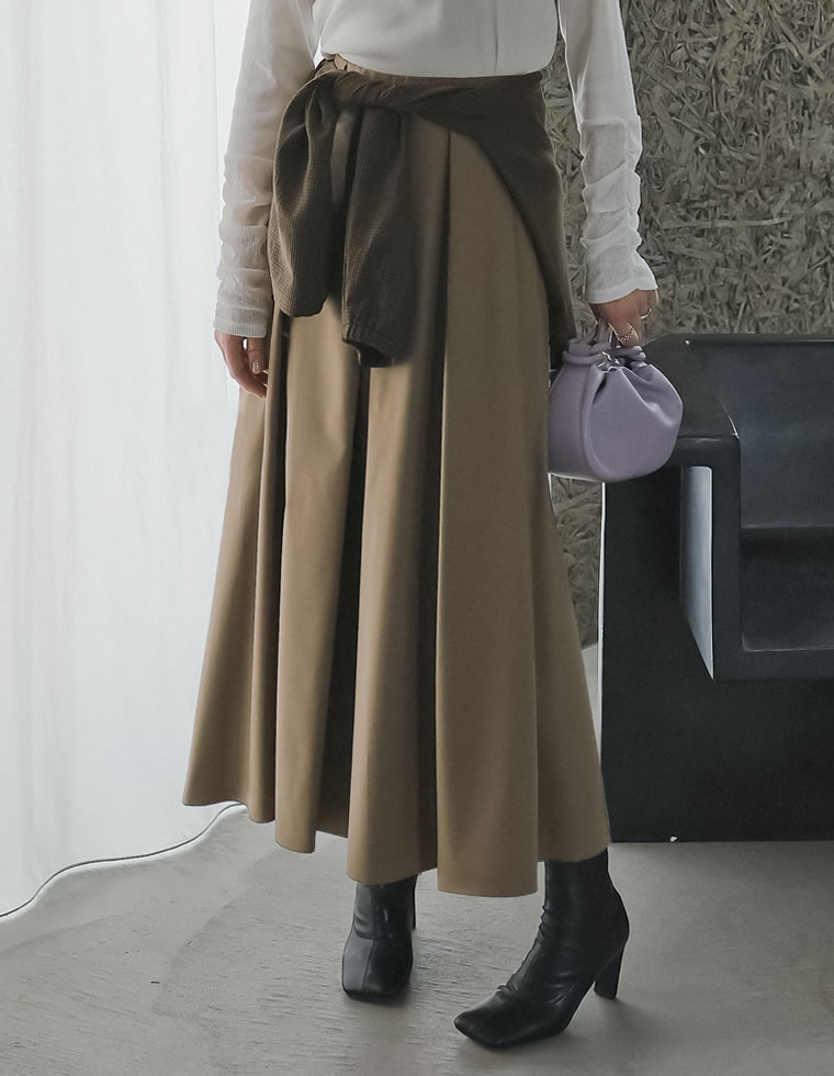 Re:EDIT（リエディ） [2026S/S PRE ORDER] スカート ロング丈