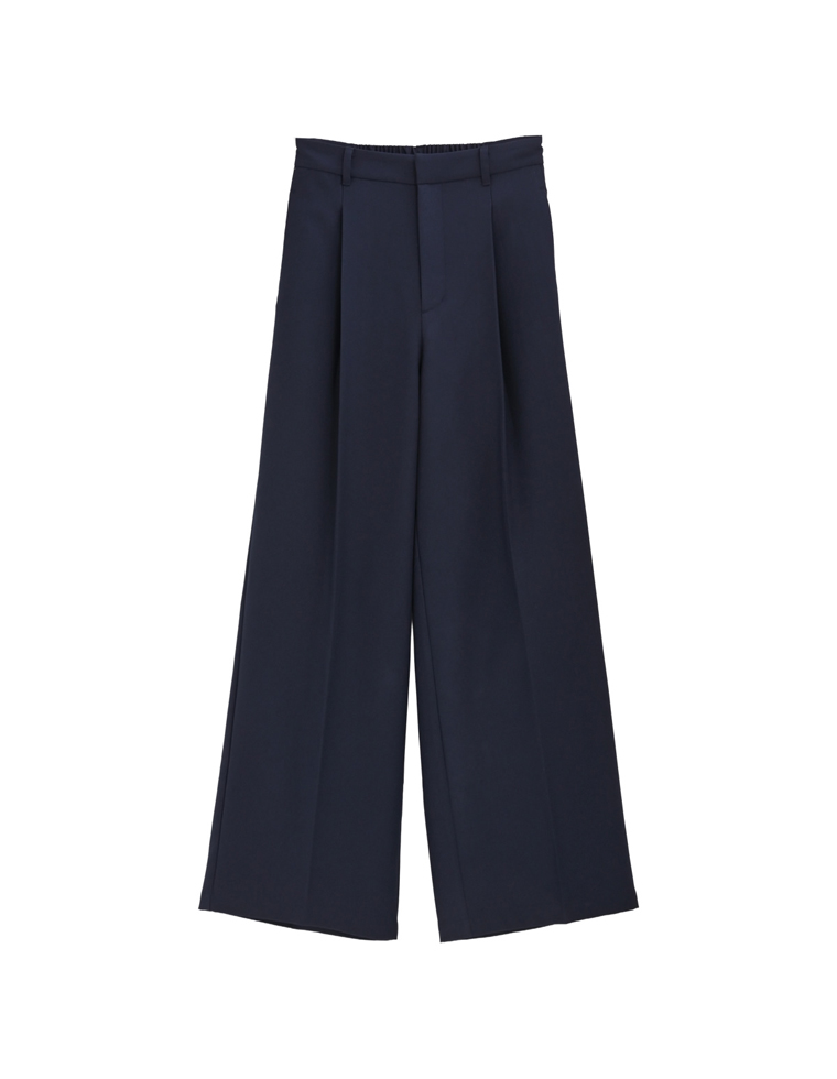 ツイルタックストレートパンツ