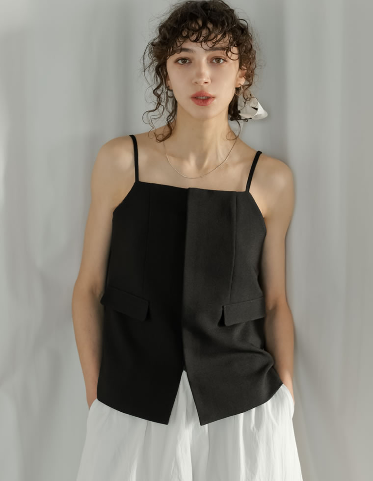 Re:EDIT（リエディ） ビスチェ キャミソール レディース 4色 M/L UV