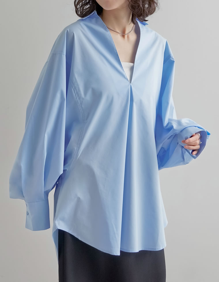 Re:EDIT（リエディ） トップス シャツ スキッパー レディース 3色 M/L