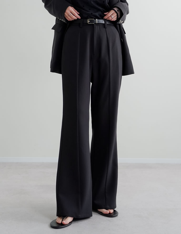 Re:EDIT（リエディ） パンツ スラックス レディース 3色 低身長 高身長