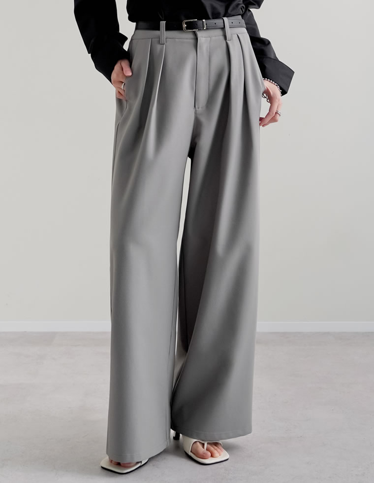 Re:EDIT（リエディ） パンツ スラックス レディース 4色 低身長 高身長