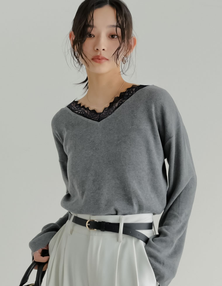 Re:EDIT（リエディ） トップス ニット レディース 3色 M/L ニット