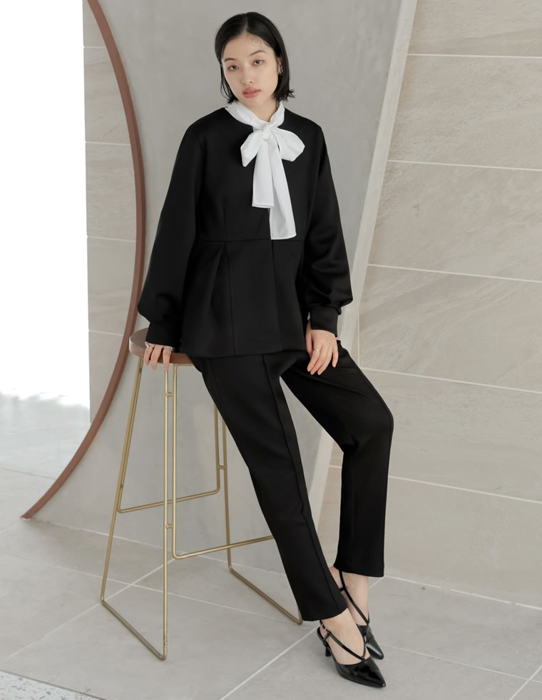 Re:EDIT（リエディ） 3点セット ジャケット トップス パンツ