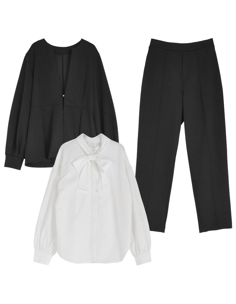 ダンボールパンツセットアップ3点セット