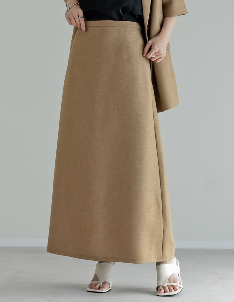 お値下げ!! 美品 ourシワになりにくいロングスカート シワになりにくいロングスカート – OURHOME