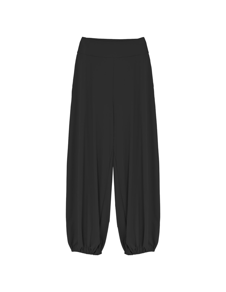 2WAY裾ドロストワイドパンツ