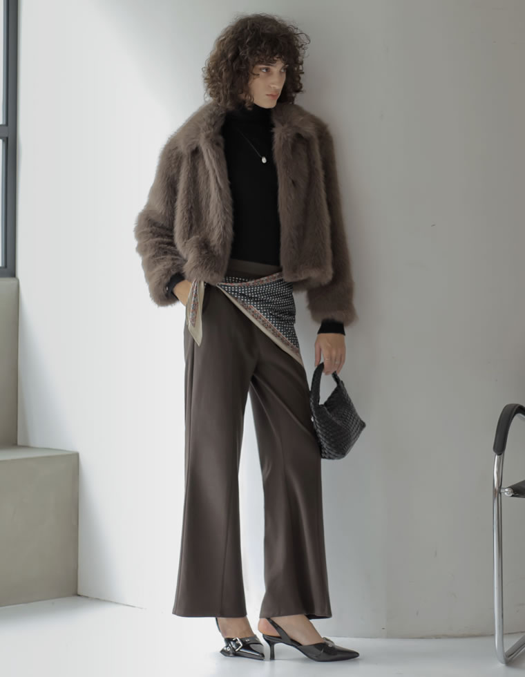 2025-2026年秋冬】30代40代必見！3大トレンド「ファー・ボア・シャギー