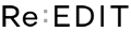 ReEDIT(リエディ) ロゴ