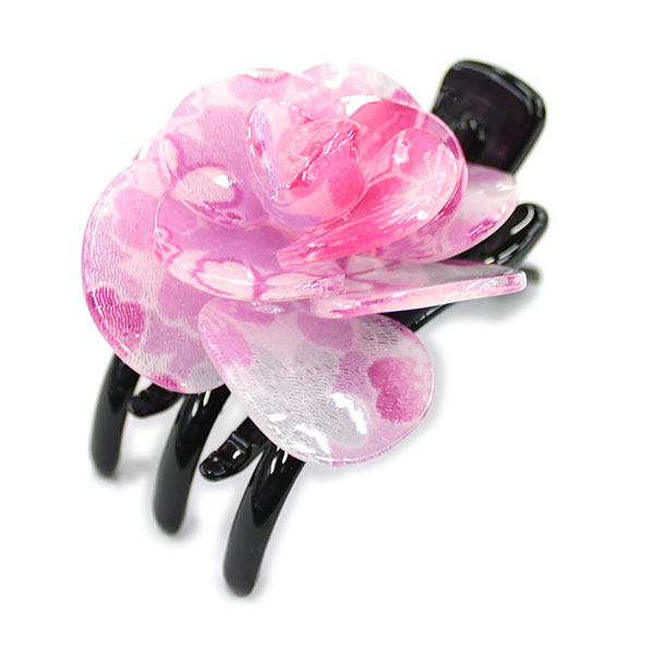 髪飾り バレッタ ヘアークリップ 髪留め ヘアーアクセサリー アクセサリー バレッタ アクセ 桜柄 髪飾り（中） カワイイ おしゃれ hairclip |  | 03
