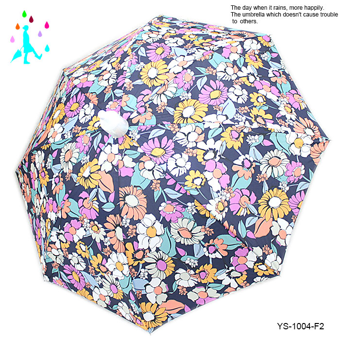 スルット傘 スライドカバー傘 スライドカバー 他人に迷惑を掛けない傘 実用新案登録 スルット 傘 雨傘 婦人用 |  | 02