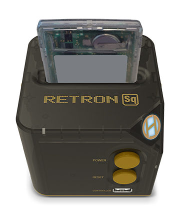 GBA GBC GB 互換機 レトロン Sq ハイパービーチカラー Hyperkin RetroN