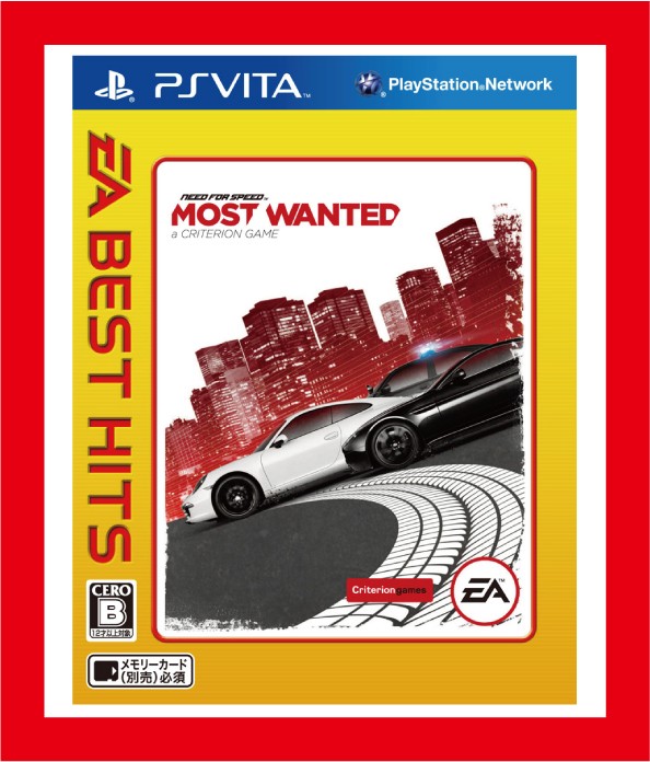 (新品)PSVITA ニードフォースピードモストウォンテッド EA BEST