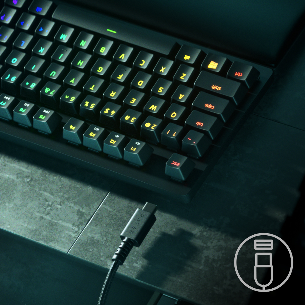 Razer レイザー Huntsman V2 Tenkeyless Linear Optical Switch