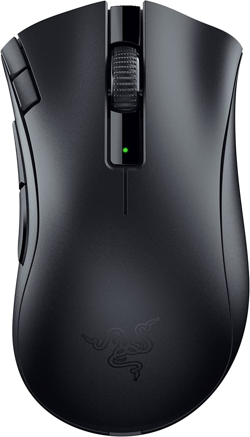 Razer レイザー DeathAdder V2 X HyperSpeed ゲーミングマウス HyperSpeed Wireless  最大235時間バッテリー持続 14,000 DPI 5G オプティカルセンサー れいざー