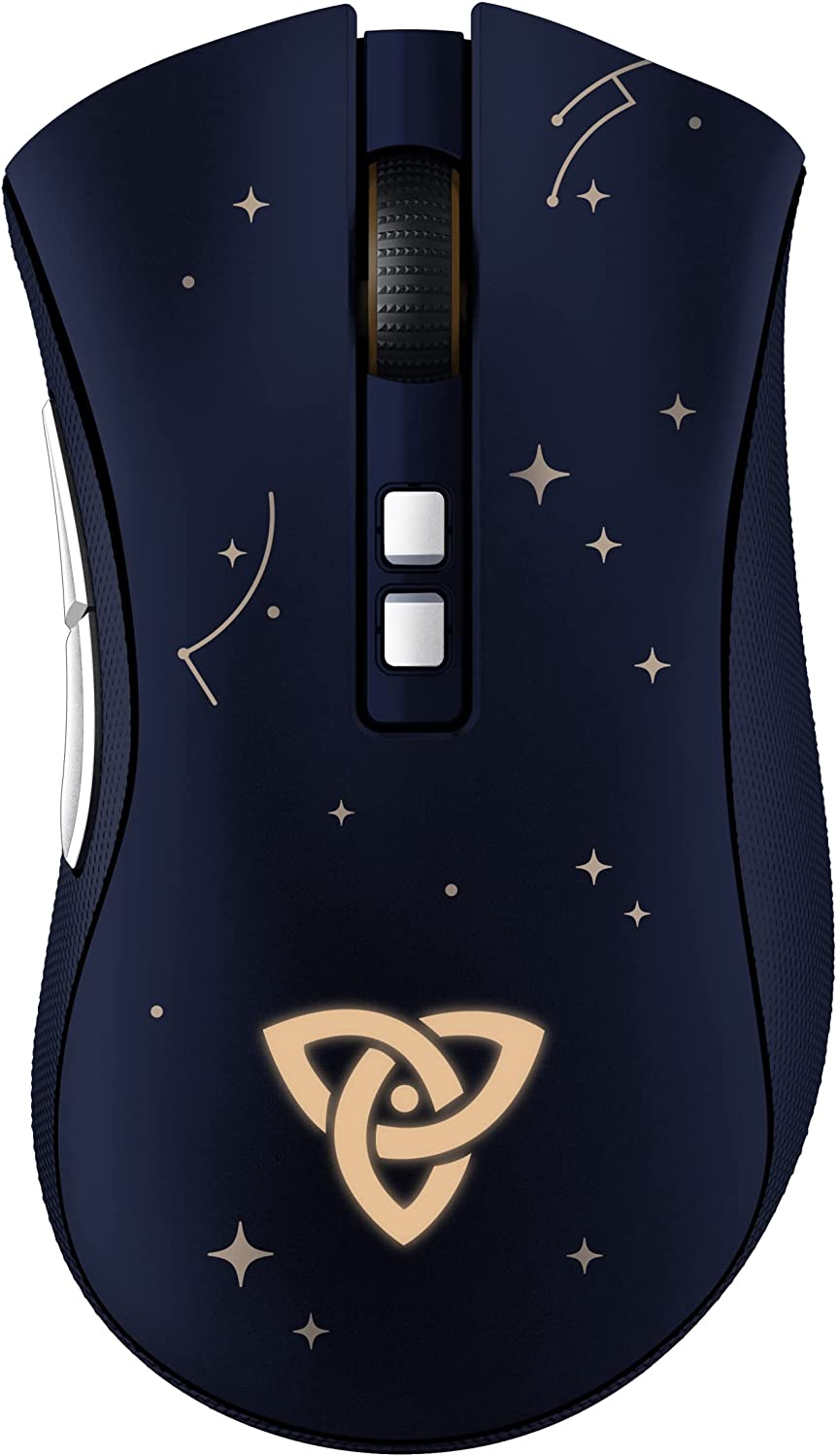 原神 ワイヤレス ゲーミングマウス Razer レイザー DeathAdder V2 Pro Genshin Impact Edition 高速無線  Focus+センサー 20000DPI 光学スイッチ Chroma れいざー