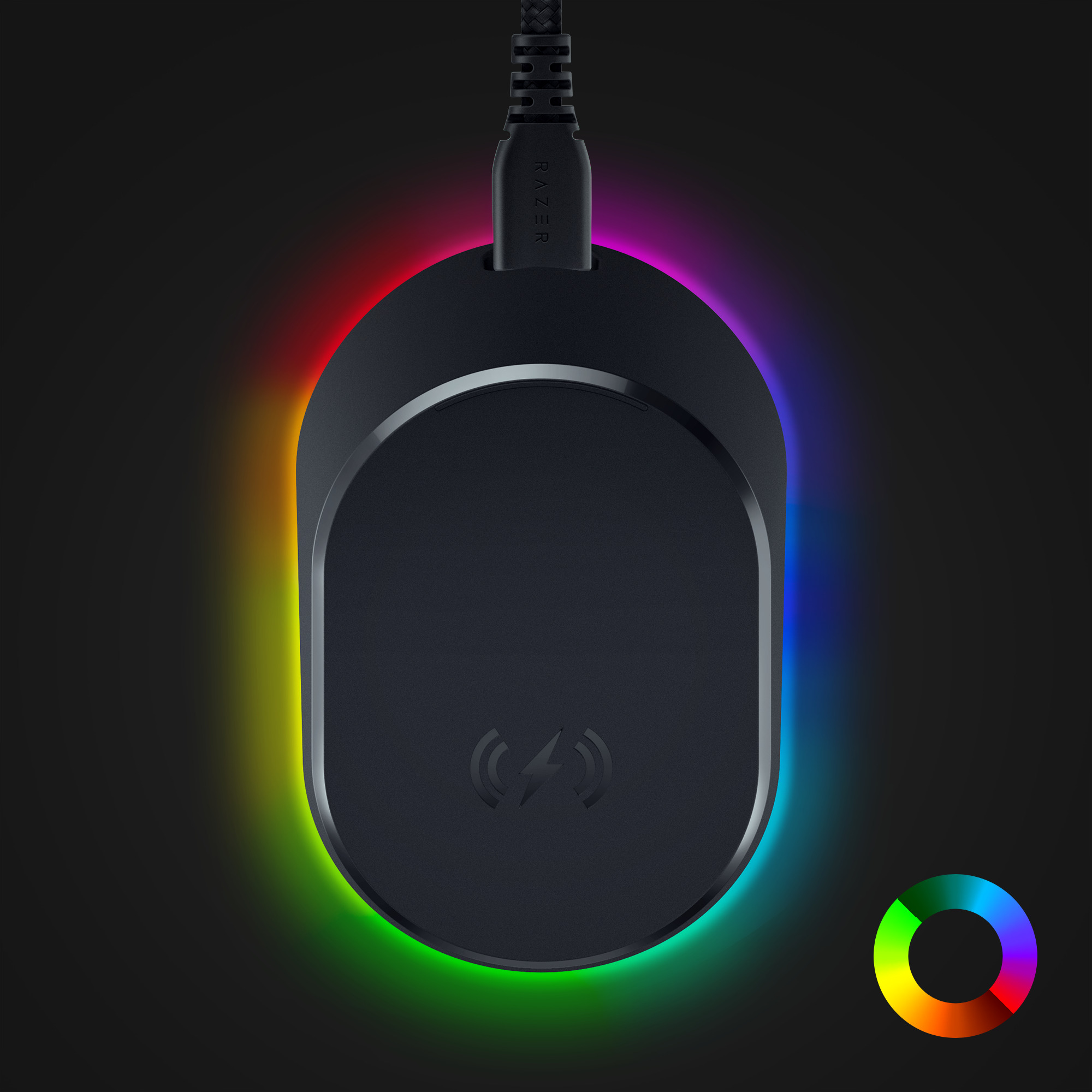 Razer レイザー Mouse Dock Pro ワイヤレス充電レシーバー 