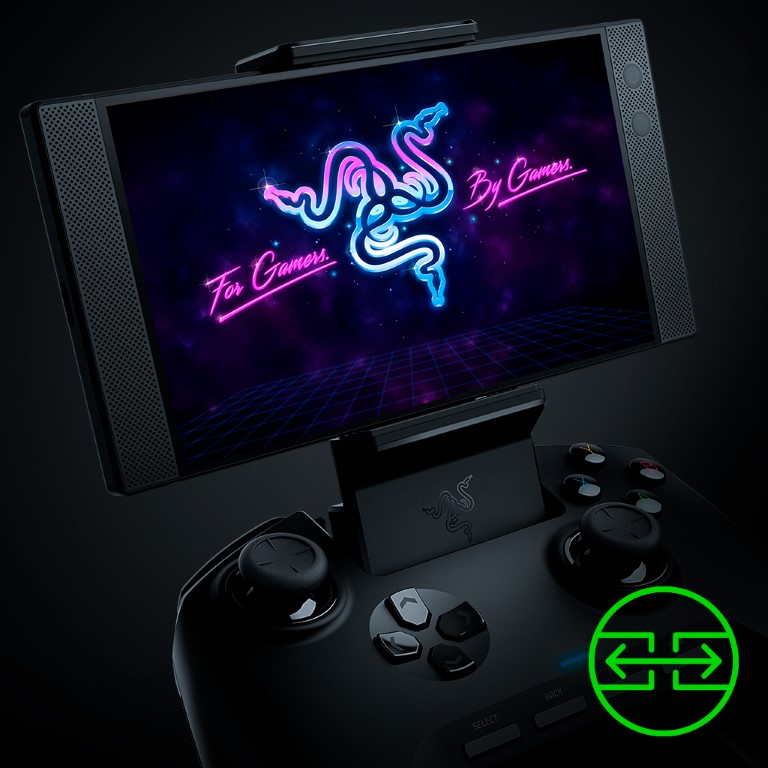 Razer レイザー Raiju Mobile モバイルコントローラー Android用