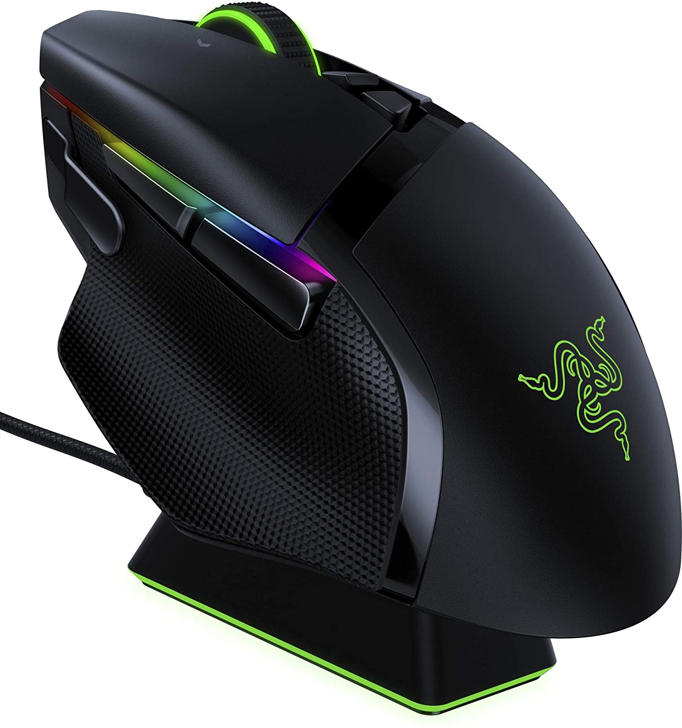 Razer レイザー Basilisk Ultimate ゲーミングマウス 高速無線 11