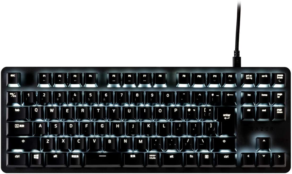 razer BlackWidow Lite JP ゲーミングキーボード - PC周辺機器