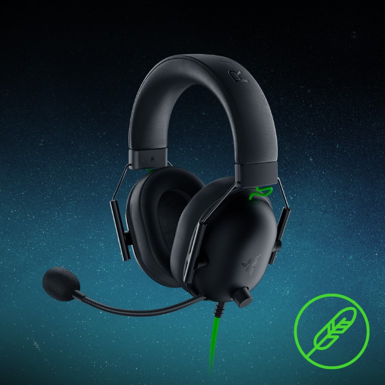 Razer レイザー BlackShark V2 X ゲーミングヘッドセット 3.5mm