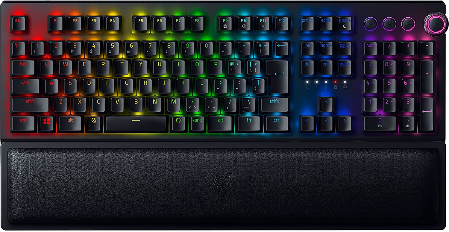 Razer レイザー Blackwidow V3 Pro JP Green Switch ワイヤレス