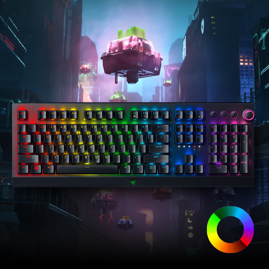 Razer レイザー Blackwidow V3 Pro JP Green Switch ワイヤレス