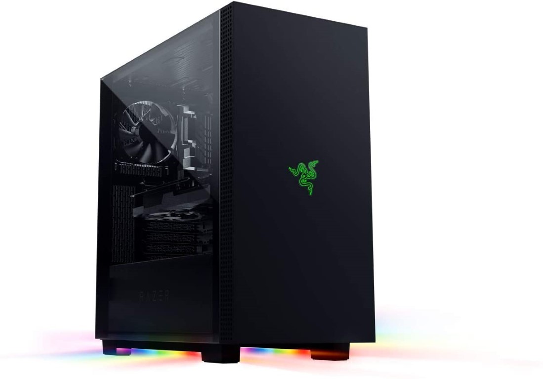 Razer レイザー Tomahawk ATX ミッドタワー型 ゲーミング PC