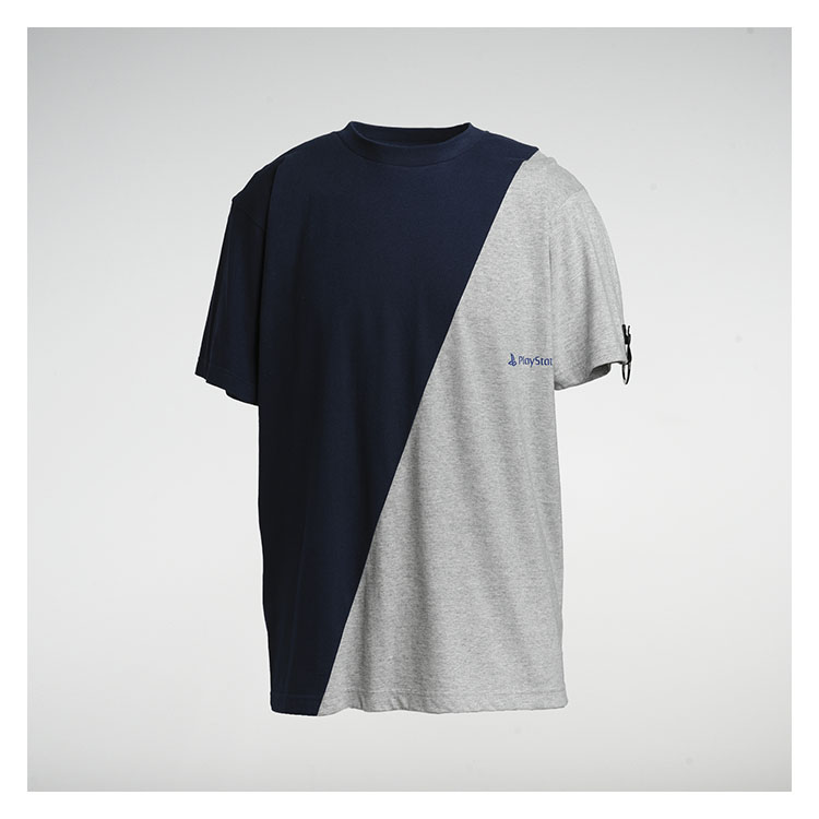 ASOBI GRAPHT リメイク加工 TシャツA / PlayStation アソビグラフト｜gamingcenterbygrapht｜04
