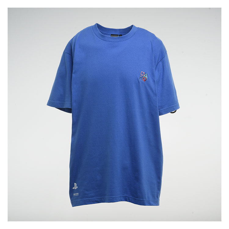 ASOBI GRAPHT スプレーアート 刺繍Tシャツ / PlayStation アソビグラフト｜gamingcenterbygrapht｜05