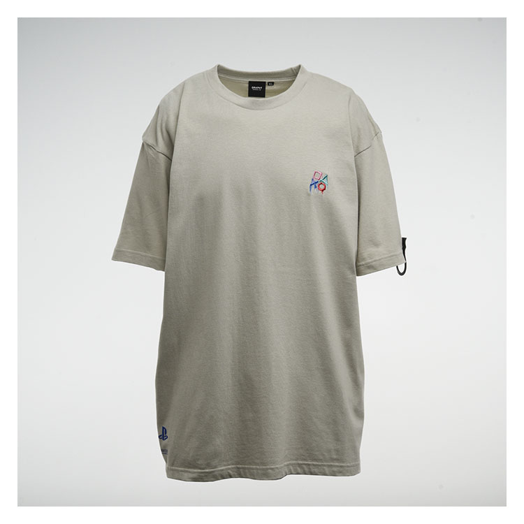 ASOBI GRAPHT スプレーアート 刺繍Tシャツ / PlayStation アソビグラフト｜gamingcenterbygrapht｜04