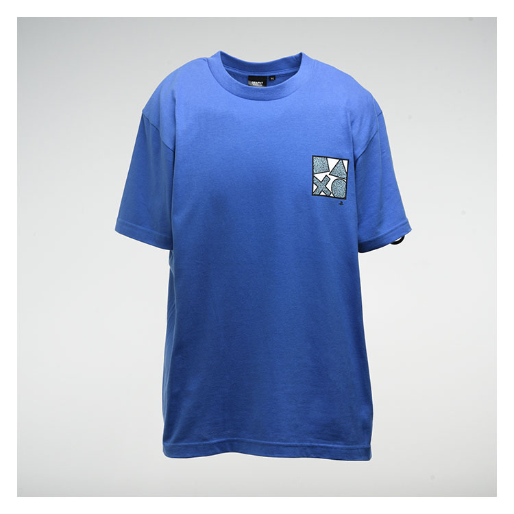 ASOBI GRAPHT 90'sテイスト バックプリントTシャツ / PlayStation アソビグラフト｜gamingcenterbygrapht｜05