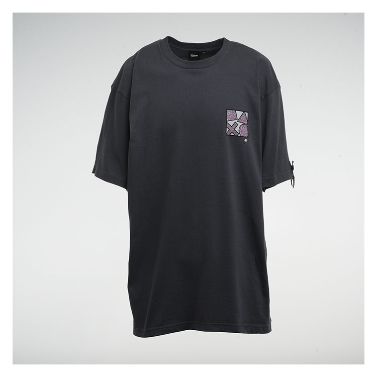 ASOBI GRAPHT 90'sテイスト バックプリントTシャツ / PlayStation アソビグラフト｜gamingcenterbygrapht｜03