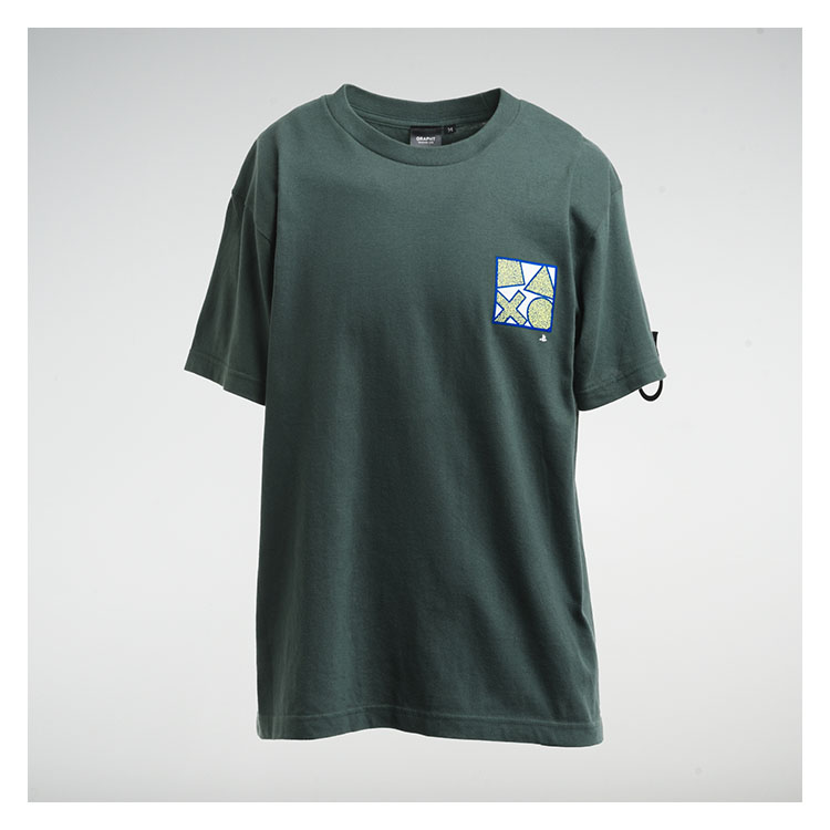 ASOBI GRAPHT 90'sテイスト バックプリントTシャツ / PlayStation アソビグラフト｜gamingcenterbygrapht｜06