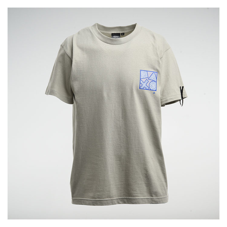 ASOBI GRAPHT 90'sテイスト バックプリントTシャツ / PlayStation アソビグラフト｜gamingcenterbygrapht｜04