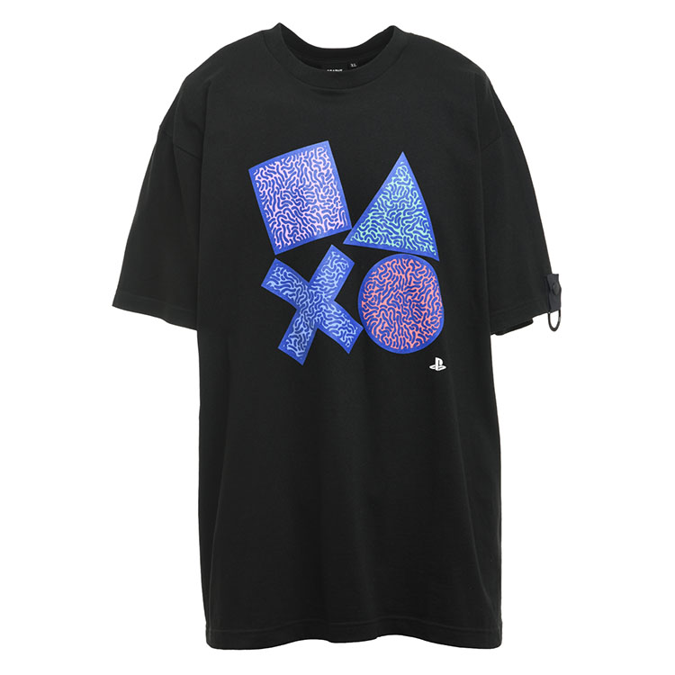 ASOBI GRAPHT 90'sテイスト フロントプリントTシャツ / PlayStation アソビグラフト｜gamingcenterbygrapht｜03