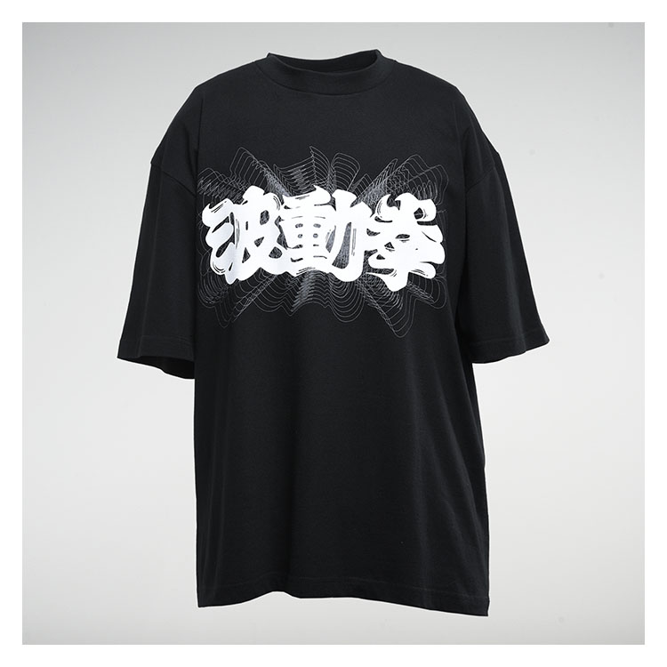 ASOBI GRAPHT ストリートファイター Special Moves Tシャツ&2way刺繍ワッペン(波動拳/リュウ) アソビグラフト  Street Fighter