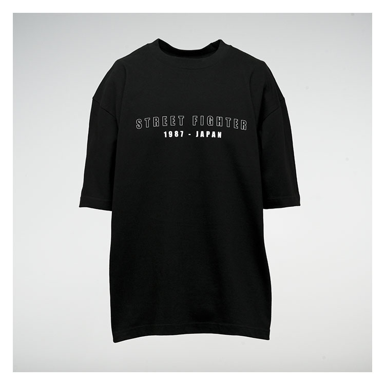 ASOBI GRAPHT ストリートファイター Special Moves Tシャツ&2way刺繍 