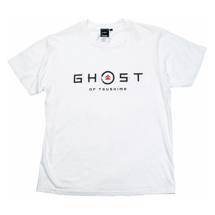 【オフィシャルライセンス商品】 ASOBI GRAPHT Ghost of Tsushima ロゴ＆...