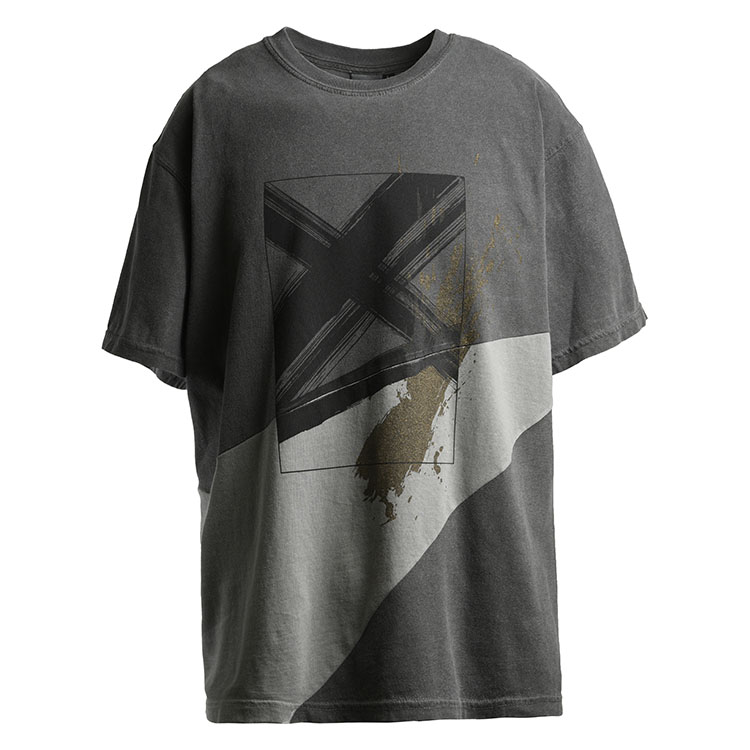 【オフィシャルライセンス商品】 ASOBI GRAPHT Ghost of Tsushima 冥人の型 太刀筋カットTシャツ アソビグラフト ゴースト オブ ツシマ｜gamingcenterbygrapht｜02