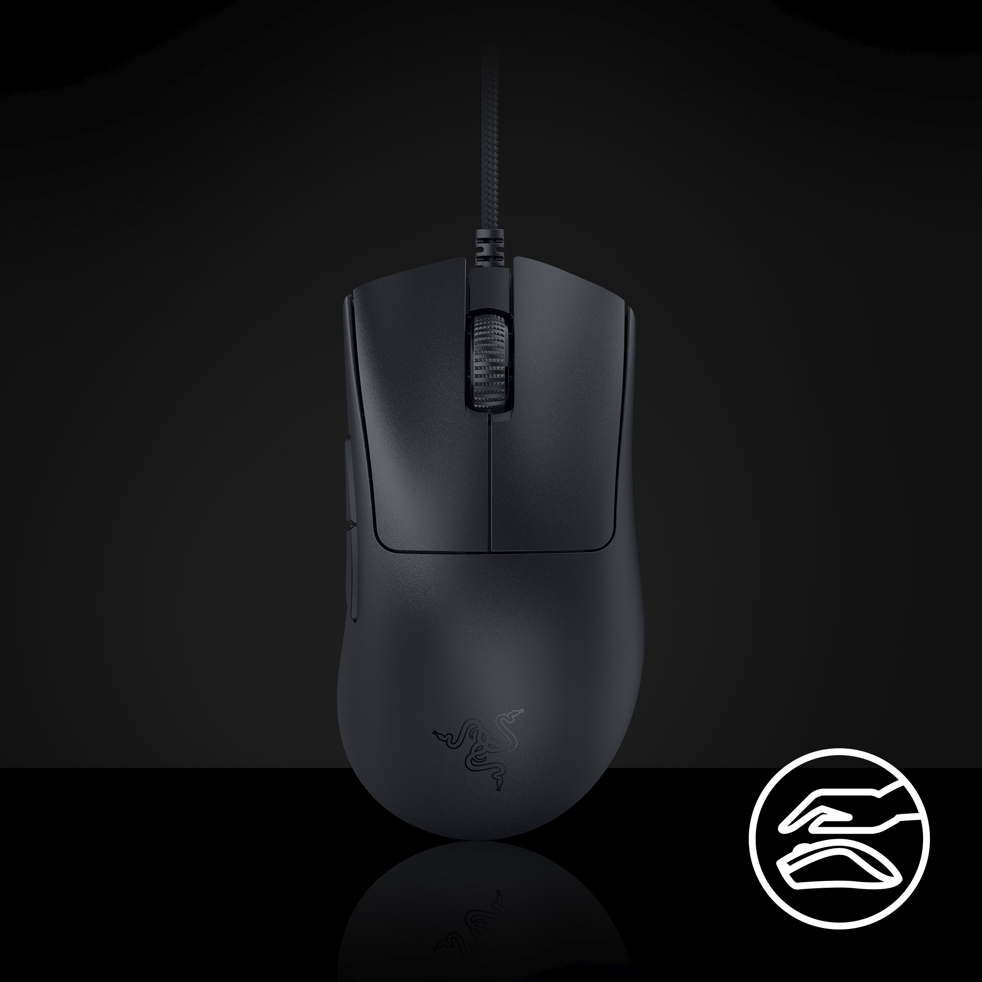 ☆大感謝セール】 Razer レイザー DeathAdder V3 超軽量 有線 ゲーミングマウス 59g 6ボタン 30,000DPI  8,000Hz ポーリングレート デスアダーブイスリー れいざー