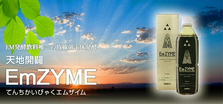 おトク 天地開闢“ＥｍＺＹＭＥ” エムザイム 500ml highart.com.eg