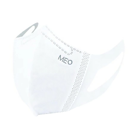 KN95 MEO-X マスク 立体マスク 3枚入×40SET 不織布マスク フィルター 3層 ホワイト ブラック 黒 白 ふつう サイズ おしゃれ (meo-xa-40set)｜ganbari-store｜02